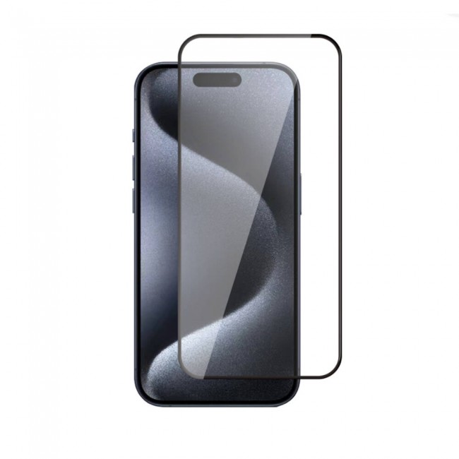 Apple iPhone 15 Pro Max Zore 3D Rika Temperli Cam Ekran Koruyucu Apple iPhone 15 Pro Max Zore 3D Rika Temperli Cam Ekran Koruyucu