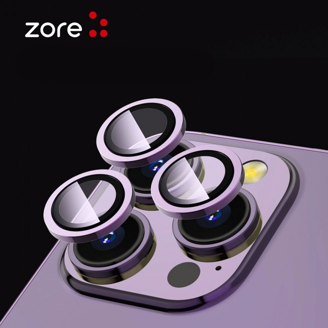 Apple iPhone 15 Pro Max Zore CL-12 Premium Safir Parmak İzi Bırakmayan Anti-Reflective Kamera Lens Koruyucu Apple iPhone 15 Pro Max Zore CL-12 Premium Safir Parmak İzi Bırakmayan Anti-Reflective Kamera Lens Koruyucu