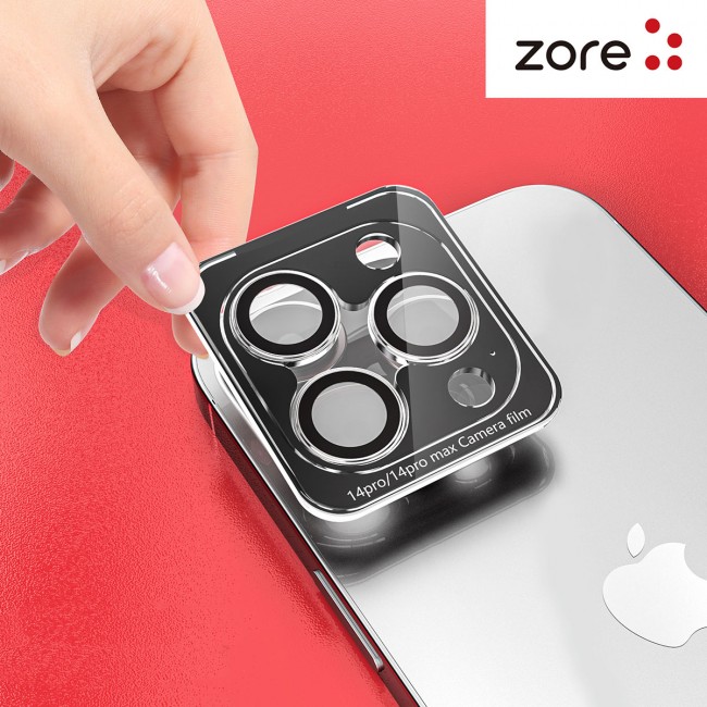 Apple iPhone 15 Pro Max Zore CL-12 Premium Safir Parmak İzi Bırakmayan Anti-Reflective Kamera Lens Koruyucu Apple iPhone 15 Pro Max Zore CL-12 Premium Safir Parmak İzi Bırakmayan Anti-Reflective Kamera Lens Koruyucu