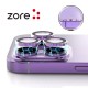 Apple iPhone 15 Pro Max Zore CL-12 Premium Safir Parmak İzi Bırakmayan Anti-Reflective Kamera Lens Koruyucu Apple iPhone 15 Pro Max Zore CL-12 Premium Safir Parmak İzi Bırakmayan Anti-Reflective Kamera Lens Koruyucu