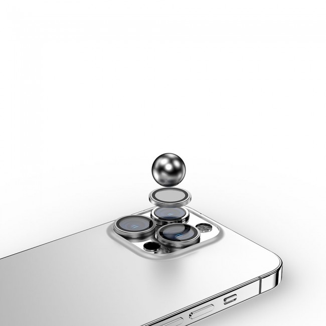 Apple iPhone 15 Pro Max Zore CL-13 Kamera Lens Koruyucu Apple iPhone 15 Pro Max Zore CL-13 Kamera Lens Koruyucu