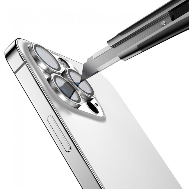 Apple iPhone 15 Pro Max Zore CL-13 Kamera Lens Koruyucu Apple iPhone 15 Pro Max Zore CL-13 Kamera Lens Koruyucu