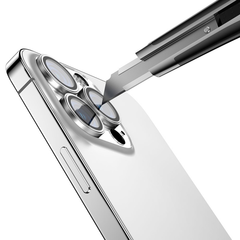 Bal-z Apple iPhone 15 Pro Max  CL-13 Kamera Lens Koruyucu