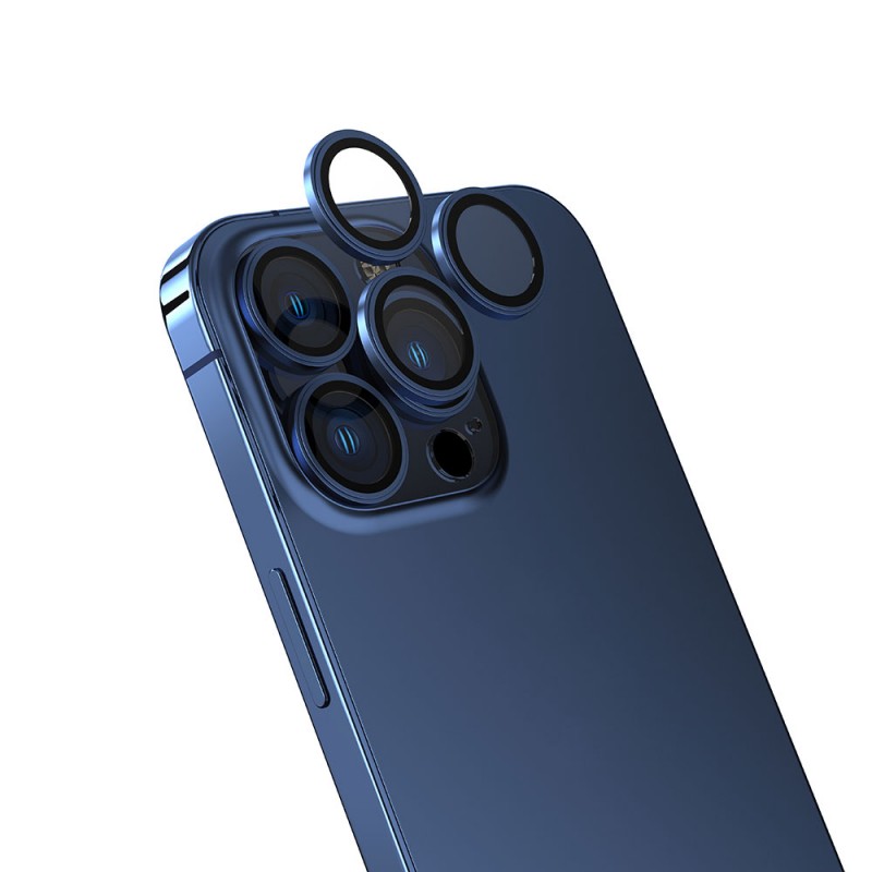 Bal-z Apple iPhone 15 Pro Max  CL-13 Kamera Lens Koruyucu