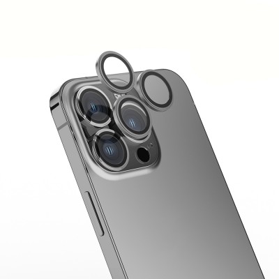 Bal-z Apple iPhone 15 Pro Max Zore Mikro Kamera Lens Koruyucu