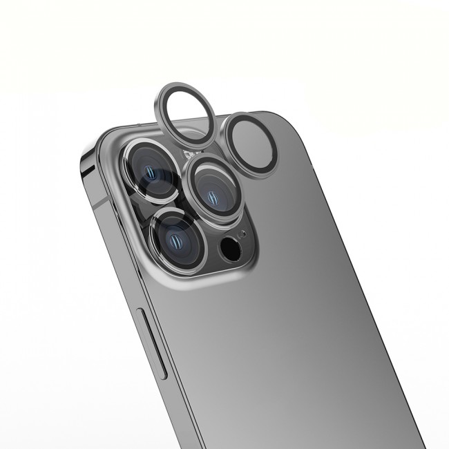 Apple iPhone 15 Pro Max Zore Mikro Kamera Lens Koruyucu Apple iPhone 15 Pro Max Zore Mikro Kamera Lens Koruyucu