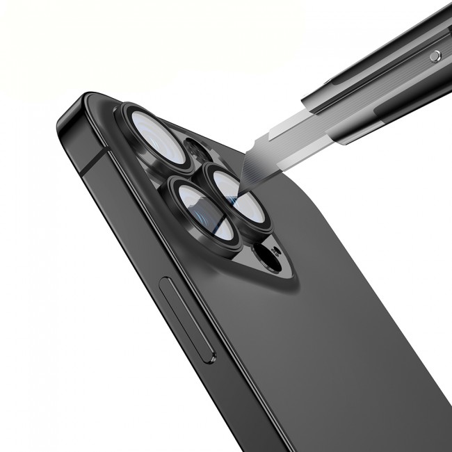 Apple iPhone 15 Pro Max Zore Mikro Kamera Lens Koruyucu Apple iPhone 15 Pro Max Zore Mikro Kamera Lens Koruyucu