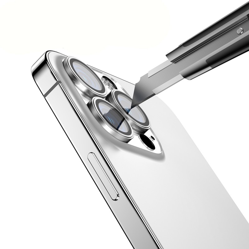 Bal-z Apple iPhone 15 Pro Max Zore Mikro Kamera Lens Koruyucu