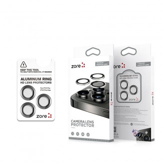 Apple iPhone 15 Pro Max Zore Safir CL-15 Parmak İzi Bırakmayan Anti-Reflective Kamera Lens Koruyucu Apple iPhone 15 Pro Max Zore Safir CL-15 Parmak İzi Bırakmayan Anti-Reflective Kamera Lens Koruyucu