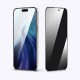 Apple iPhone 15 Pro Recci RSP-A06SP 3D Privacy Shield Temperli Cam Ekran Koruyucu Apple iPhone 15 Pro Recci RSP-A06SP 3D Privacy Shield Temperli Cam Ekran Koruyucu