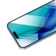 Apple iPhone 15 Pro Recci RSP-A21HD Full Transparan Temperli Cam Ekran Koruyucu Apple iPhone 15 Pro Recci RSP-A21HD Full Transparan Temperli Cam Ekran Koruyucu