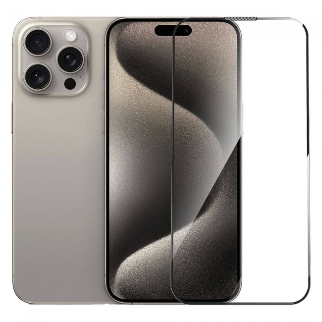 Apple iPhone 15 Pro Wiwu GT-010 Anti-Reflective Polimer Oleofobik Kaplama Ultra İnce Temperli Cam Ekran Koruyucu Apple iPhone 15 Pro Wiwu GT-010 Anti-Reflective Polimer Oleofobik Kaplama Ultra İnce Temperli Cam Ekran Koruyucu