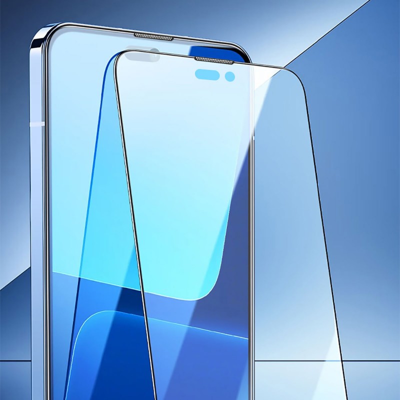 Bal-z Apple iPhone 15 Pro Wiwu iVista Screen Matte Ultra Güçlü Temperli Mat Ekran Koruyucu