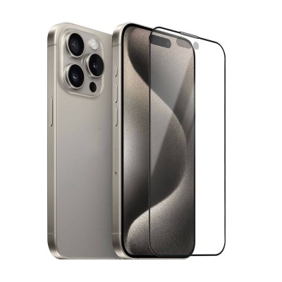 Bal-z Apple iPhone 15 Pro Wiwu iVista Screen Matte Ultra Güçlü Temperli Mat Ekran Koruyucu