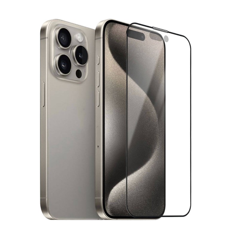 Bal-z Apple iPhone 15 Pro Wiwu iVista Screen Matte Ultra Güçlü Temperli Mat Ekran Koruyucu