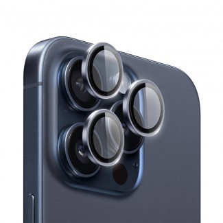 Apple iPhone 15 Pro Wiwu LG-003 Lens Guard Çizilmeye Karşı Dayanıklı Safir Kamera Lens Koruyucu Apple iPhone 15 Pro Wiwu LG-003 Lens Guard Çizilmeye Karşı Dayanıklı Safir Kamera Lens Koruyucu