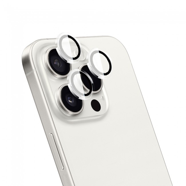 Apple iPhone 15 Pro Wiwu LG-007 Lens Guard Oleofobik Anti Reflective Kamera Lens Koruyucu + Kolay Uygulama Aparatlı Apple iPhone 15 Pro Wiwu LG-007 Lens Guard Oleofobik Anti Reflective Kamera Lens Koruyucu + Kolay Uygulama Aparatlı