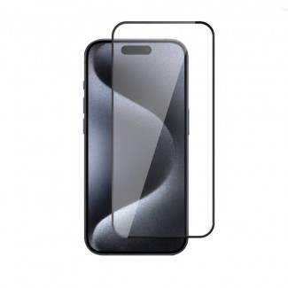 Apple iPhone 15 Pro Zore 3D Rika Temperli Cam Ekran Koruyucu Apple iPhone 15 Pro Zore 3D Rika Temperli Cam Ekran Koruyucu