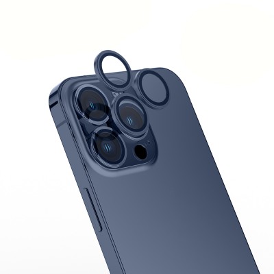 Bal-z Apple iPhone 15 Pro Zore Mikro Kamera Lens Koruyucu