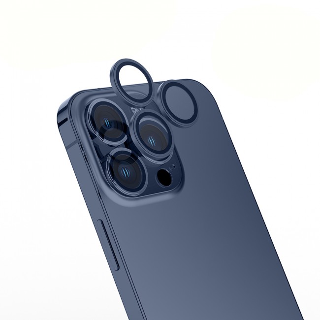 Apple iPhone 15 Pro Zore Mikro Kamera Lens Koruyucu Apple iPhone 15 Pro Zore Mikro Kamera Lens Koruyucu