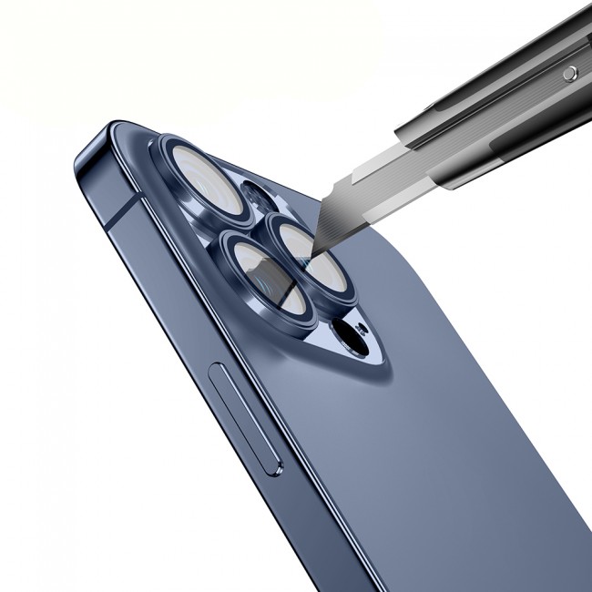 Apple iPhone 15 Pro Zore Mikro Kamera Lens Koruyucu Apple iPhone 15 Pro Zore Mikro Kamera Lens Koruyucu