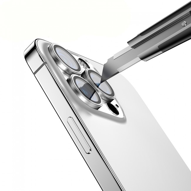 Apple iPhone 15 Pro Zore Mikro Kamera Lens Koruyucu Apple iPhone 15 Pro Zore Mikro Kamera Lens Koruyucu