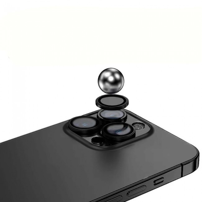 Apple iPhone 15 Pro Zore Mikro Kamera Lens Koruyucu Apple iPhone 15 Pro Zore Mikro Kamera Lens Koruyucu