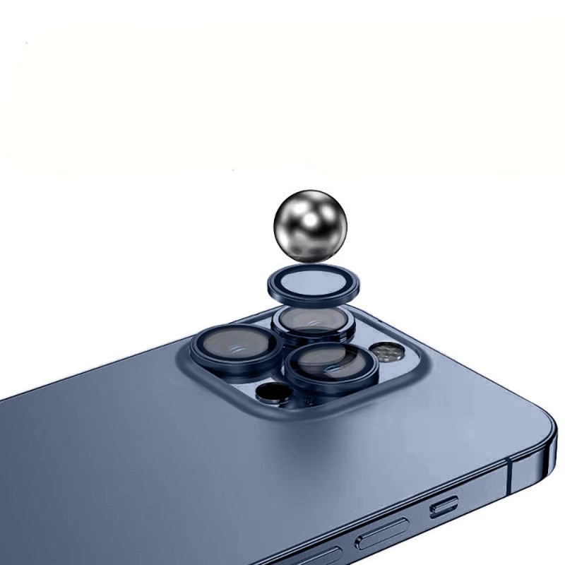 Bal-z Apple iPhone 15 Pro Zore Mikro Kamera Lens Koruyucu