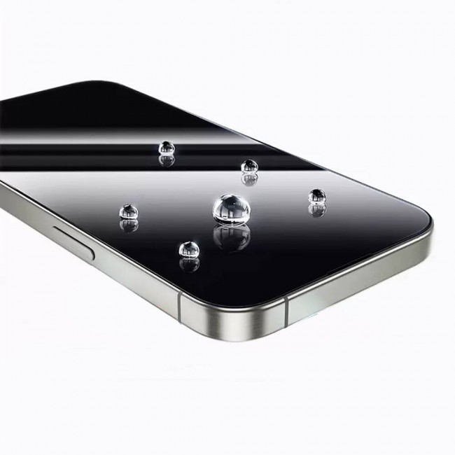 Apple iPhone 15 Wiwu GT-009 Polimer Oleofobik Kaplama Şeffaf Pürüzsüz Temperli Cam Ekran Koruyucu Apple iPhone 15 Wiwu GT-009 Polimer Oleofobik Kaplama Şeffaf Pürüzsüz Temperli Cam Ekran Koruyucu
