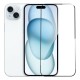 Apple iPhone 15 Wiwu GT-009 Polimer Oleofobik Kaplama Şeffaf Pürüzsüz Temperli Cam Ekran Koruyucu Apple iPhone 15 Wiwu GT-009 Polimer Oleofobik Kaplama Şeffaf Pürüzsüz Temperli Cam Ekran Koruyucu