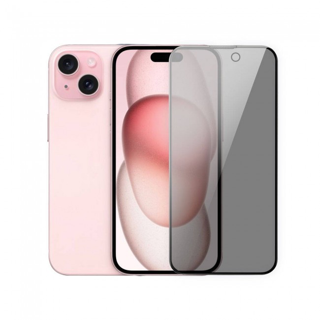 Apple iPhone 15 Wiwu iPrivacy HD Anti-Peep Ekran Koruyucu Apple iPhone 15 Wiwu iPrivacy HD Anti-Peep Ekran Koruyucu