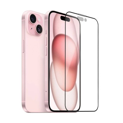Bal-z Apple iPhone 15 Wiwu iVista Screen Matte Ultra Güçlü Temperli Mat Ekran Koruyucu