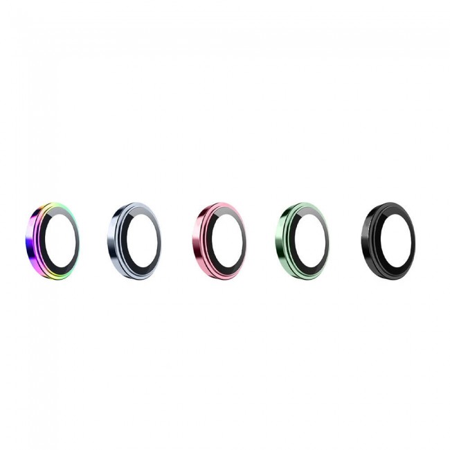 Apple iPhone 15 Wiwu Lens Guard Metal Kamera Lens Koruyucu Apple iPhone 15 Wiwu Lens Guard Metal Kamera Lens Koruyucu