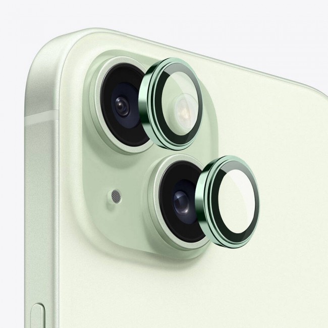 Apple iPhone 15 Wiwu Lens Guard Metal Kamera Lens Koruyucu Apple iPhone 15 Wiwu Lens Guard Metal Kamera Lens Koruyucu