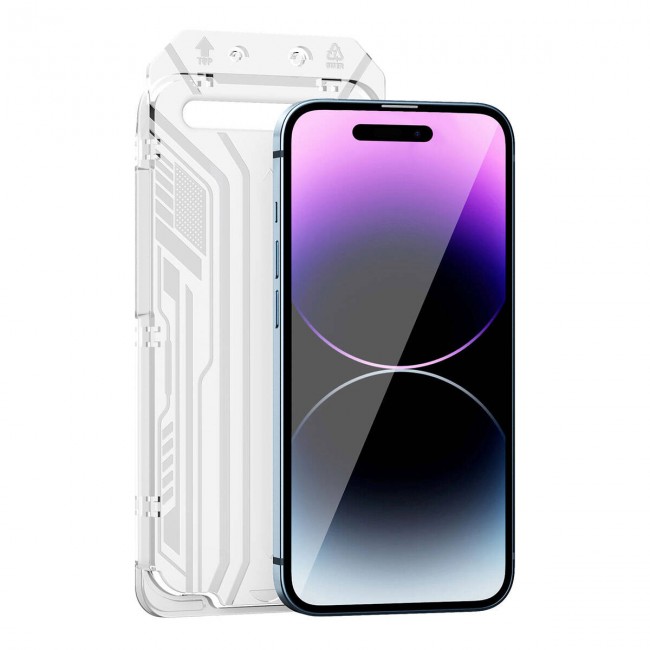 Apple iPhone 15 Wiwu SQ-005 Easy İnstall iVista Super Hardness Ekran Koruyucu Apple iPhone 15 Wiwu SQ-005 Easy İnstall iVista Super Hardness Ekran Koruyucu
