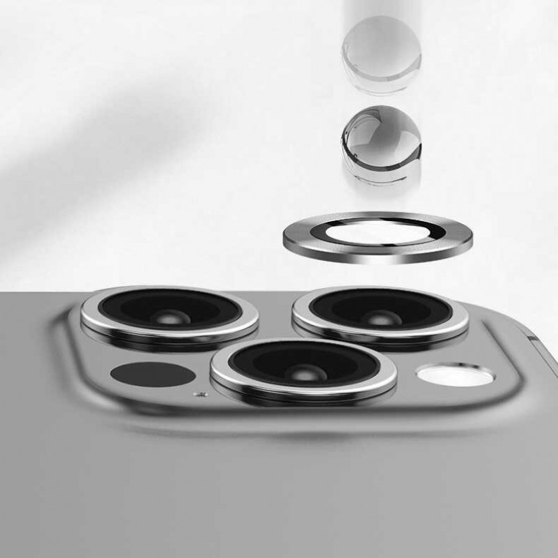 Bal-z Apple iPhone 15  CL-07 Kamera Lens Koruyucu