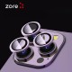 Apple iPhone 15 Zore CL-12 Premium Safir Parmak İzi Bırakmayan Anti-Reflective Kamera Lens Koruyucu