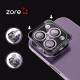 Apple iPhone 15 Zore CL-12 Premium Safir Parmak İzi Bırakmayan Anti-Reflective Kamera Lens Koruyucu