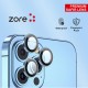 Apple iPhone 15 Zore CL-12 Premium Safir Parmak İzi Bırakmayan Anti-Reflective Kamera Lens Koruyucu