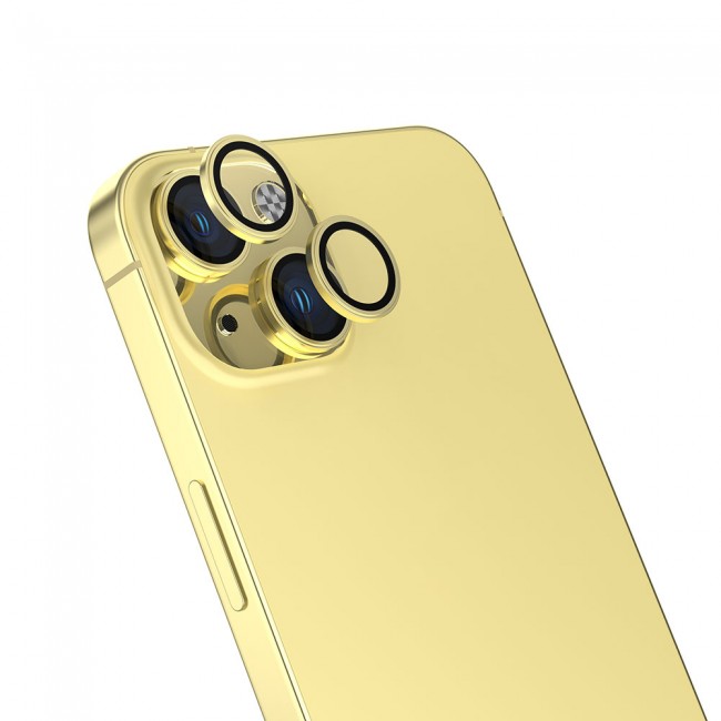 Apple iPhone 15 Zore CL-13 Kamera Lens Koruyucu Apple iPhone 15 Zore CL-13 Kamera Lens Koruyucu