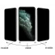 Apple iPhone 15 Zore Kolay Uygulama Aparatlı 5D Magic Privacy Glass Hayalet Cam Ekran Apple iPhone 15 Zore Kolay Uygulama Aparatlı 5D Magic Privacy Glass Hayalet Cam Ekran