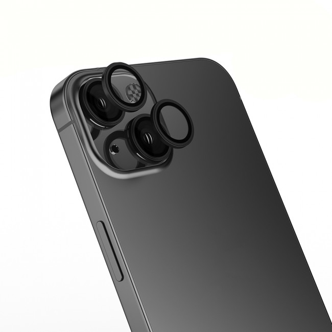 Apple iPhone 15 Zore Mikro Kamera Lens Koruyucu Apple iPhone 15 Zore Mikro Kamera Lens Koruyucu