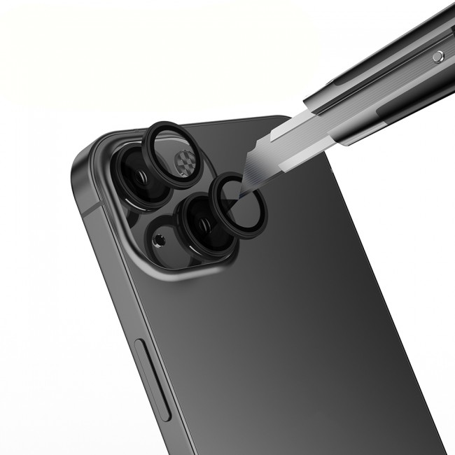 Apple iPhone 15 Zore Mikro Kamera Lens Koruyucu Apple iPhone 15 Zore Mikro Kamera Lens Koruyucu