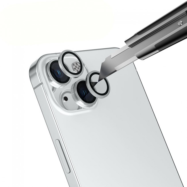 Apple iPhone 15 Zore Mikro Kamera Lens Koruyucu Apple iPhone 15 Zore Mikro Kamera Lens Koruyucu