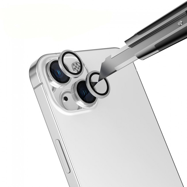 Apple iPhone 15 Zore Mikro Kamera Lens Koruyucu Apple iPhone 15 Zore Mikro Kamera Lens Koruyucu