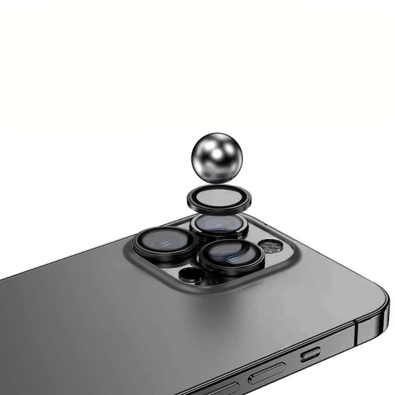 Bal-z Apple iPhone 15 Zore Mikro Kamera Lens Koruyucu