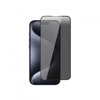 Apple iPhone 15 Zore New 5D Privacy Temperli Ekran Koruyucu Apple iPhone 15 Zore New 5D Privacy Temperli Ekran Koruyucu