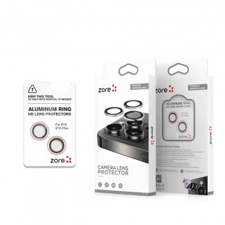 Apple iPhone 15 Zore Safir CL-15 Parmak İzi Bırakmayan Anti-Reflective Kamera Lens Koruyucu Apple iPhone 15 Zore Safir CL-15 Parmak İzi Bırakmayan Anti-Reflective Kamera Lens Koruyucu