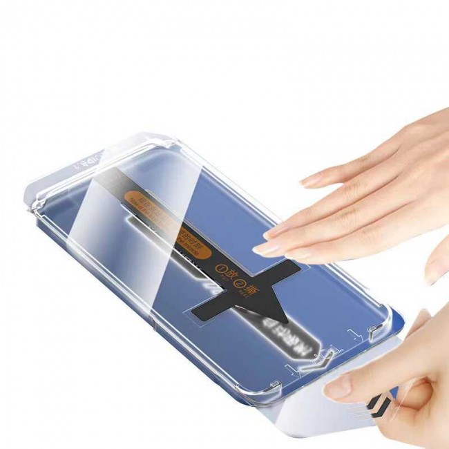 Apple iPhone 15 Zore Süper Fast Temperli Ekran Koruyucu Apple iPhone 15 Zore Süper Fast Temperli Ekran Koruyucu