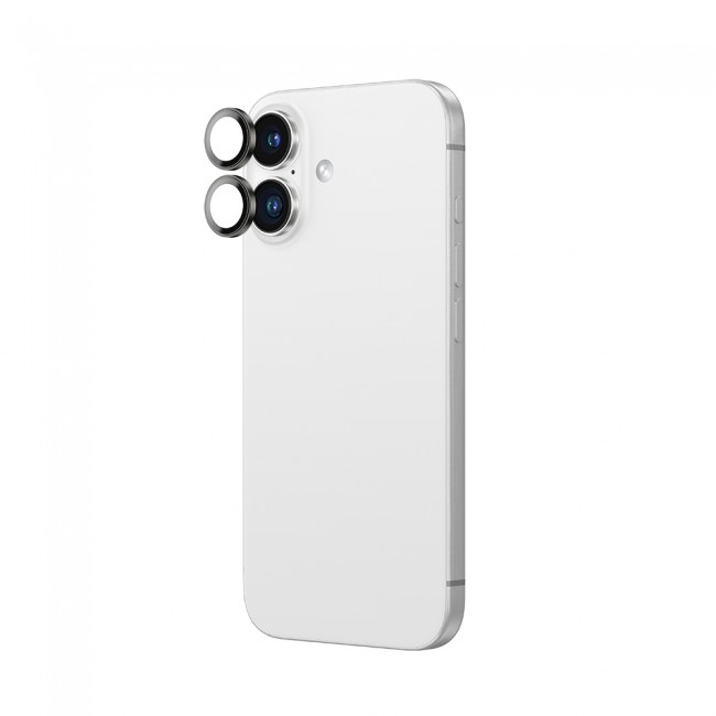 Apple iPhone 16 Amazingthing Anti Reflective Kamera Lens Koruyucu + Kolay Uygulama Aparatlı